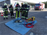 Oefencarrousel Oefening 3 Gaslekkage Pomp Meester Andreaestraat Kollum